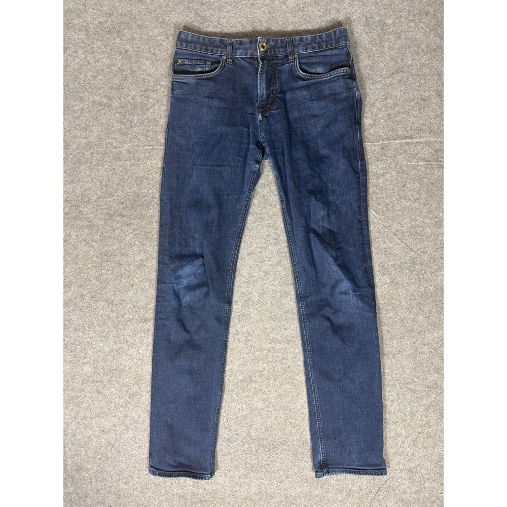 JOOP! Jeans Mitch Modern Fit Mens 32x34 Dark Wash Denim Blue 10001638/405‎
